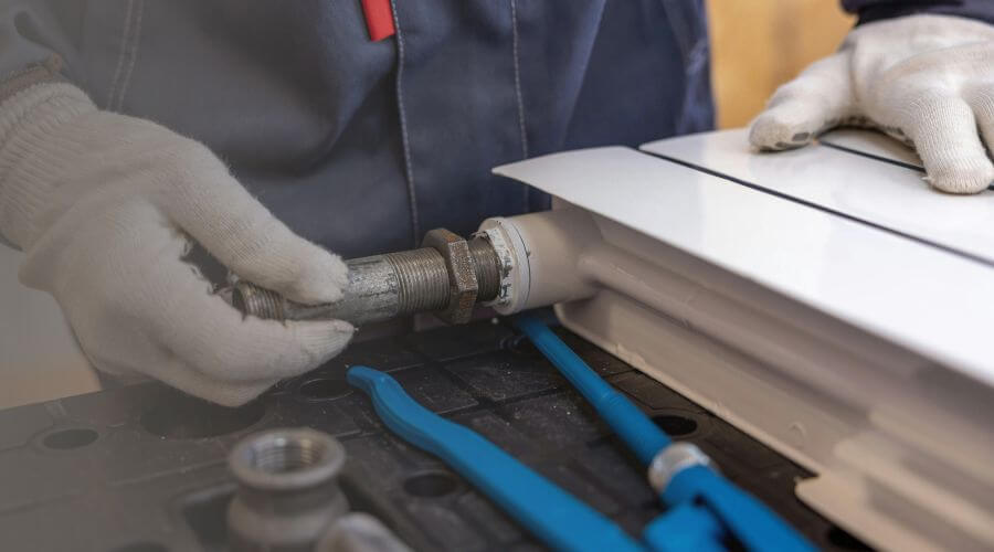 Professional water heater repair services in Cedar Point, IL